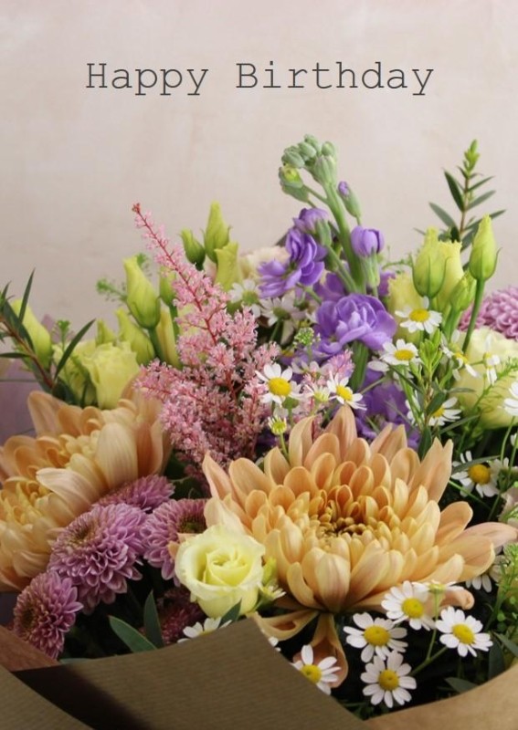 The 'Lavender Meadow' Box Bouquet Birthday – buy online or call 01332 ...